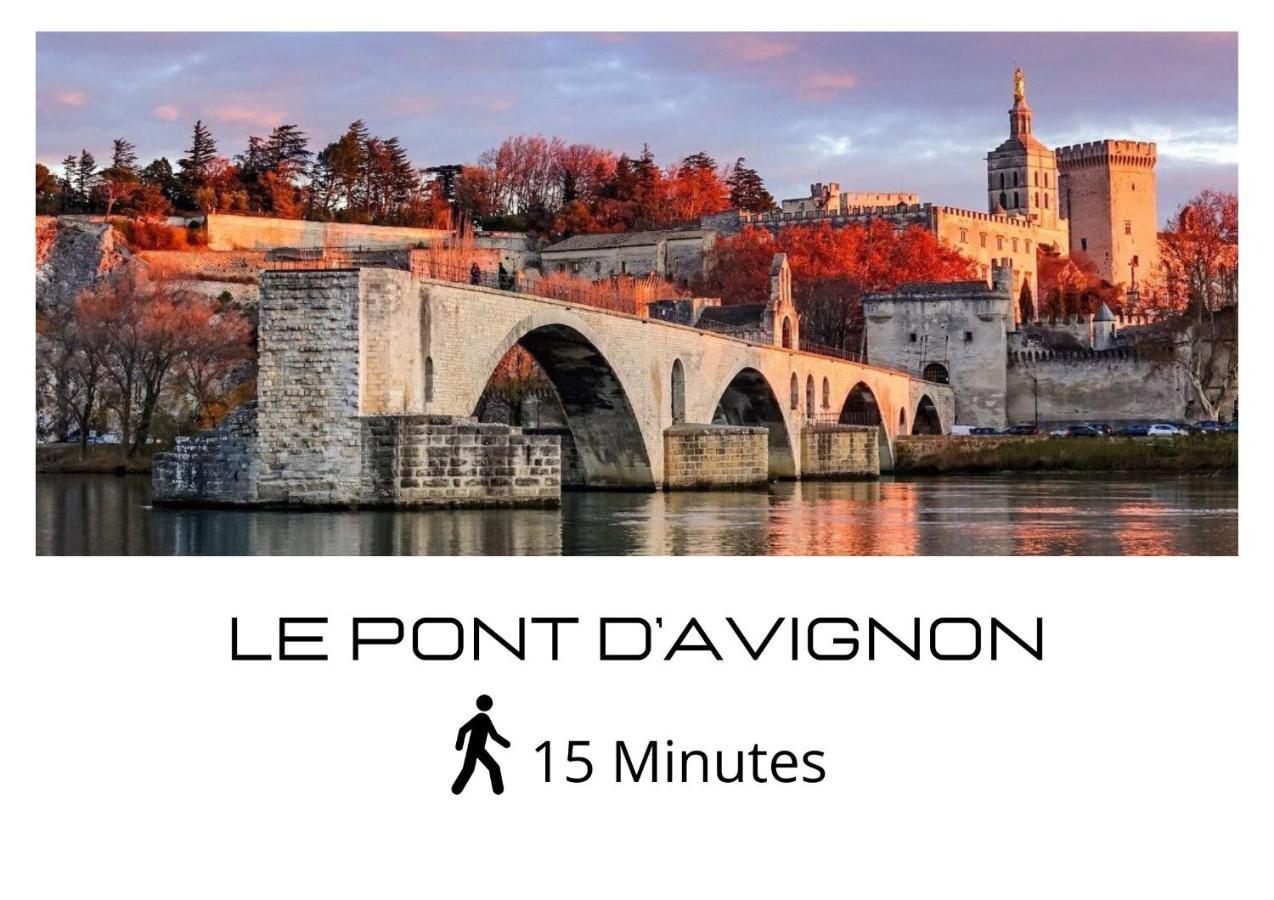Charmant Studio Tres Bien Situe Aux Remparts Avignon Extérieur photo