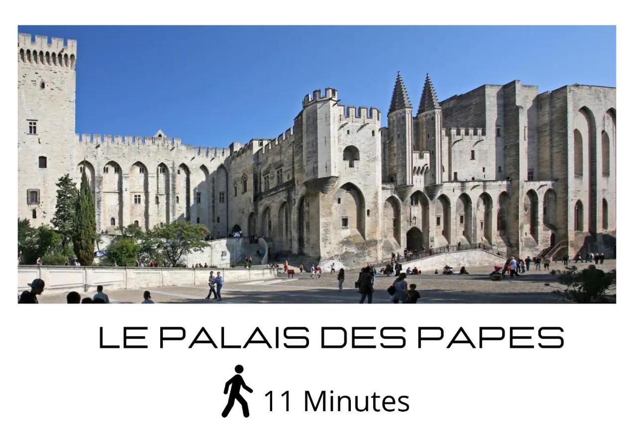 Charmant Studio Tres Bien Situe Aux Remparts Avignon Extérieur photo